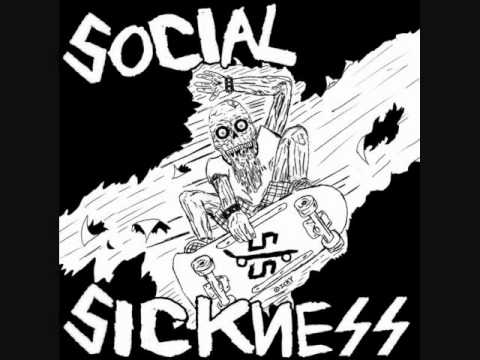 Social Sickness - Slam Hard [FLAT BLACK RECORDS]