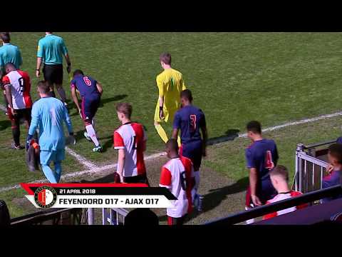 Samenvatting Feyenoord Onder 17 - Ajax Onder 17 (3-2)