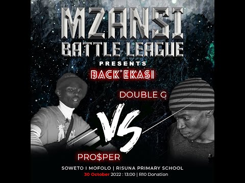 PRO$PER VS DOUBLE-G | #backekasi #MBL