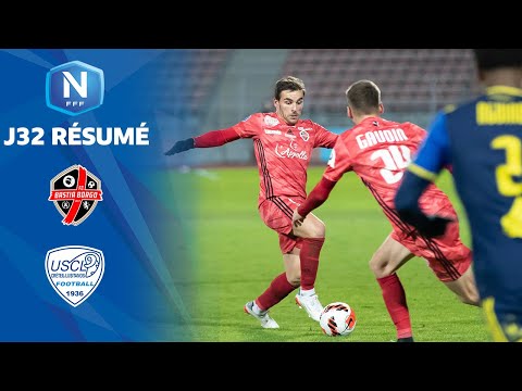 J32 | FC Bastia-Borgo - US Créteil Lusitanos (2-0), le résumé | National FFF 2021-2022
