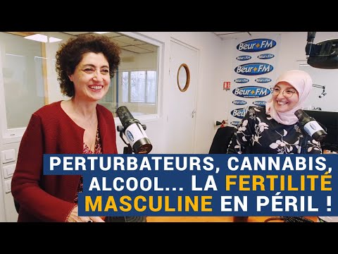[AVS] Perturbateurs endocriniens, cannabis, alcool... la fertilité masculine en péril ! - Nadia El Bouga, Brigitte Fanny Cohen et Pr Stéphane Droupy