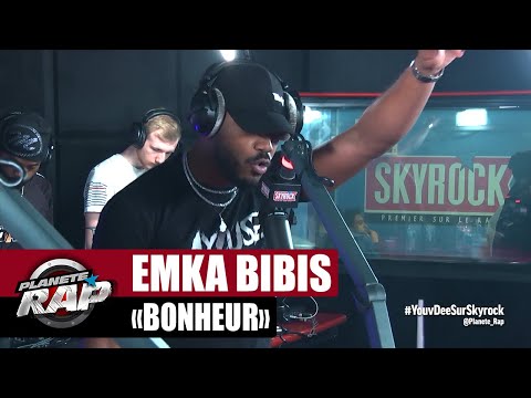 [Exclu] Emka Bibis "Bonheur" #PlanèteRap
