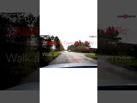 Video thumbnail: Walk across, drive across: judging the gap