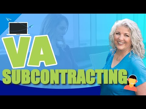 How to Become a Virtual Assistant Subcontractor...