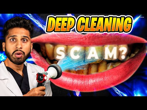 Teeth Cleaning Vs. Deep Cleaning / Dentist Explains Dental Scam