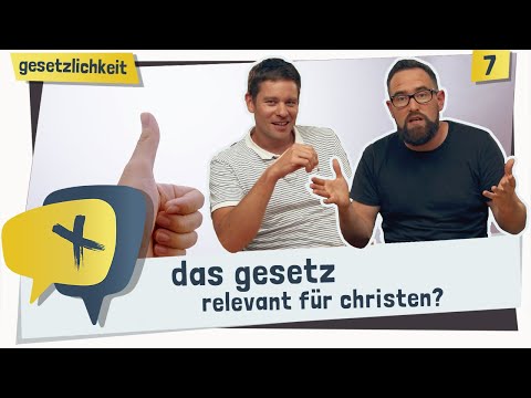 Was Am Gesetz Relevant Für Christen Ist | Gesetzlichkeit | crosstalk ᴴᴰ