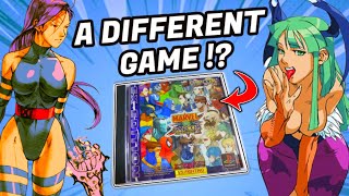 The Weird Marvel VS Capcom EX Edition - IT'S A DIFFERENT GAME !?