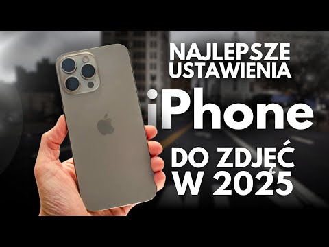 Jak ustawić iPhone aby robił piękne zdjęcia?