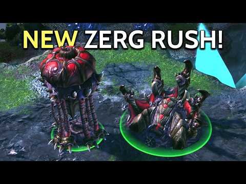 The NEW Zerg vs Protoss Meta!