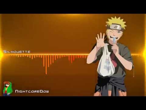 KANA-BOON - Silhouette (Naruto Shippūden OP 16) [Nightcore]