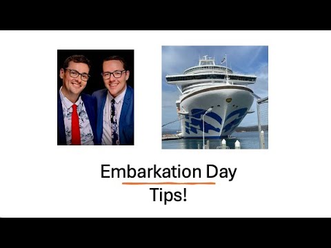 Thumbnail for Embarkation day tips