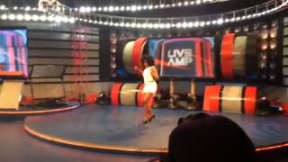 Ayanda Jiya on #LiveAmp SABC 1