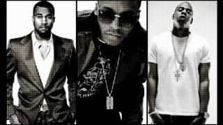 Diamonds Are Forever - Kanye West (Remix feat Jay Z and Lupe Fiasco) [HD]