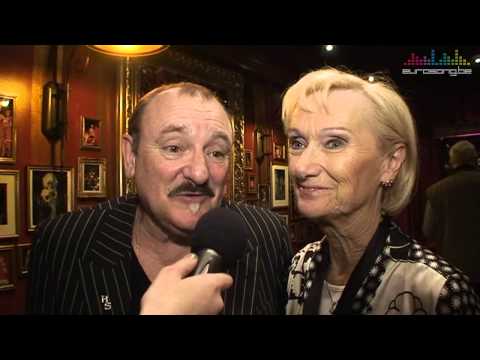 Interview Nicole en Hugo  Lifetime achievement award eurosong.be