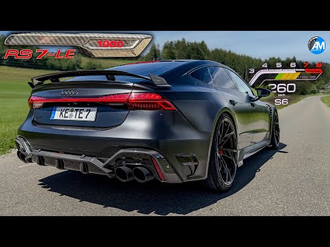 Audi RS7 Legacy Edition (1000hp)| 100-200 km/h accelerations🏁| by Automann in 4K