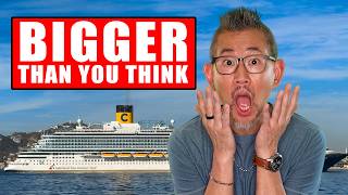 I Walked the Carnival Firenze End-to-End (Here’s the Number)