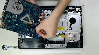 Dell Inspiron 5559 - Disassembly and cleaning