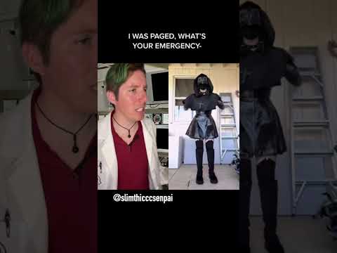 SCP-049 x SCP-113 #drsherman #site42 #scp #scp049 #scp113 #plaguedoctor