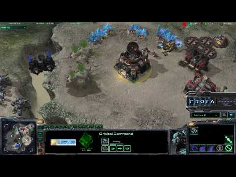 StarCraft 2 - SC177 KSJ vs Unknown TvT on Desert Oasis