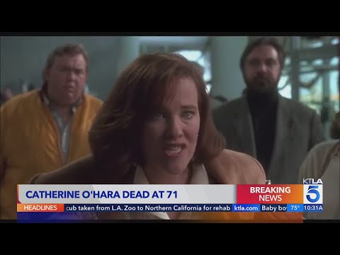 ‘Home Alone,’ ‘Schitt’s Creek’ actress Catherine O’Hara dies