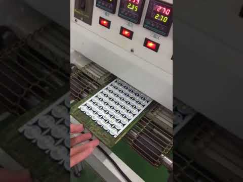 image-What is the purpose of reflow oven?