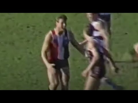 Geelong v St.Kilda Round 16 1986