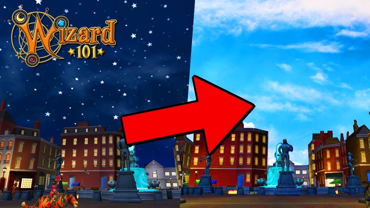 Wizard101: Marleybone REVAMPED...