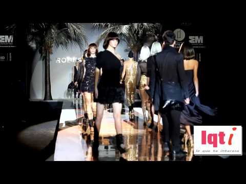 Desfile Roberto Verino Inaguracion Cibeles Primavera Verano 2012