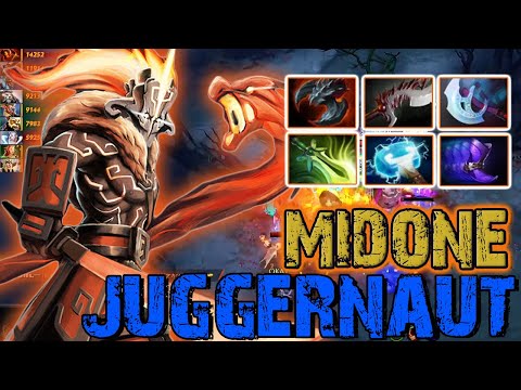 This is how Midone Juggernaut play  - Slash your way to victory!