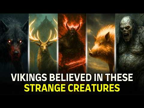 Norse Mythical Creatures and Beings EXPLAINED