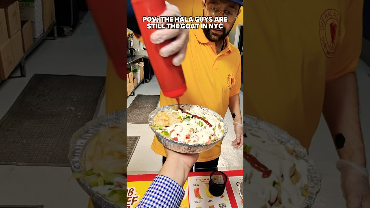 pov halal food in nyc #foodie #pov #nycfood #citylife