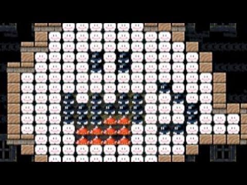 Buu Huu Villa! by Daniel - Super Mario Maker - No Commentary 1bn