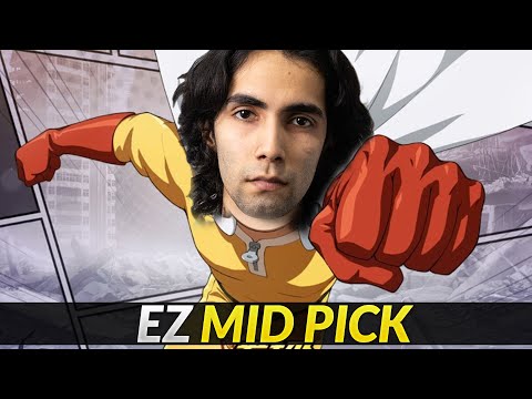 Sumail - Nigma's Secret weapon for Mid Lane