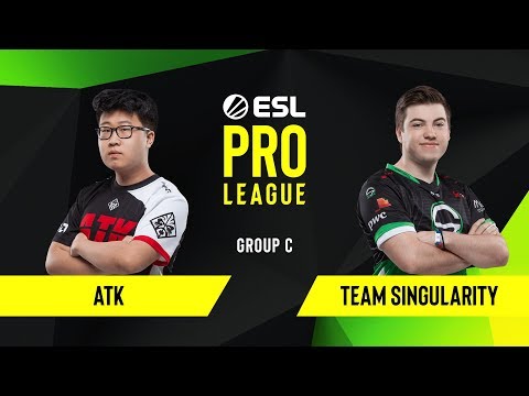 CS:GO - ATK vs. Team Singularity [Inferno] Map 3 - Group C - ESL NA Pro League Season 10