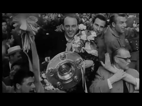 German Championship 57/58 Final - FC Schalke 04 vs. Hamburger SV 3:0