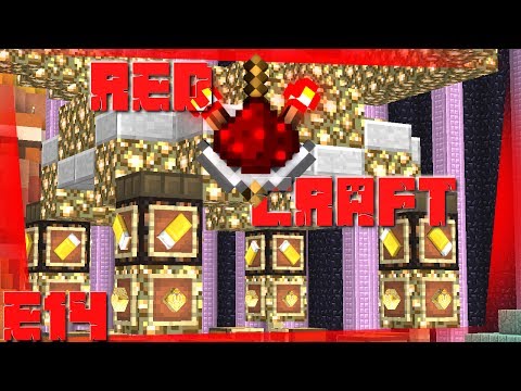 RedCraft Ep.14 - Shop di GLOWSTONE e Speed Mining