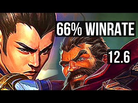 XIN ZHAO vs GRAVES (JNG) | 9/1/7, 66% winrate, Godlike | EUW Grandmaster | 12.6