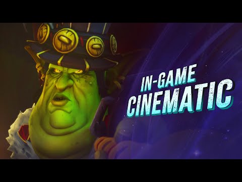 [SPOILERS] Undermine(d) In-Game Cinematic - Boardroom | World of Warcraft