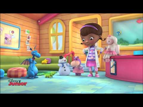 Doktor McStuffins: Vær god ved din mave - Disney Junior Danmark