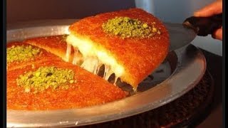 HATAY KÜNEFE recipe Künefe at home from Hatay Ma