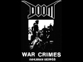 Doom - war crimes (inhuman beings) - (1988) FULL ALBUM