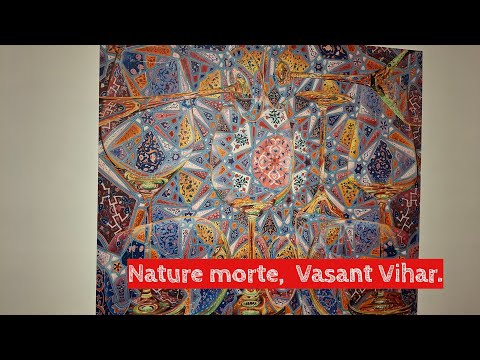 Tauseef Khan's new show  'Polygonal Tessellations'