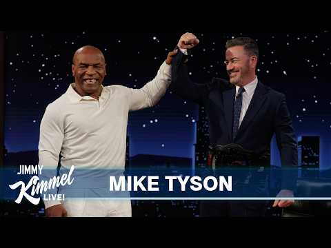 Mike Tyson on Doing Psychedelics, Going to Mar-a-Lago, Celebs Visiting Him in Prison & Turning 60