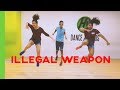 Illegal Weapon - Jasmine Sandlas feat Garry Sandhu | Hip hop Choreography | HY Dance Studios