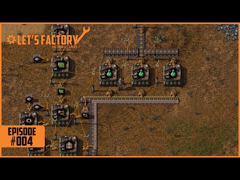 Let's Factory Factorio EP4 - Logistical Science Automation