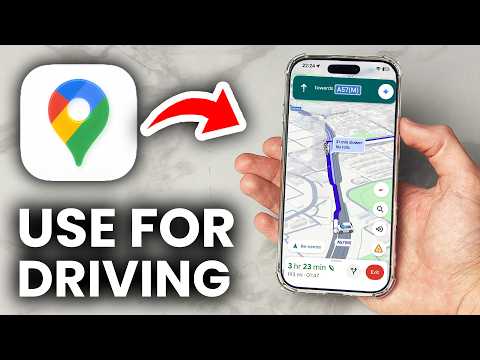 Google Maps Driving