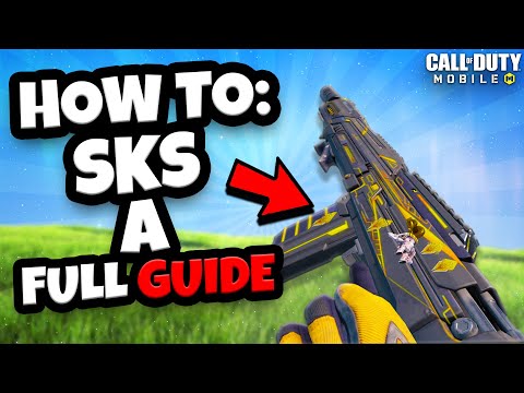 How To Become an SKS PRO in CoD: Mobile