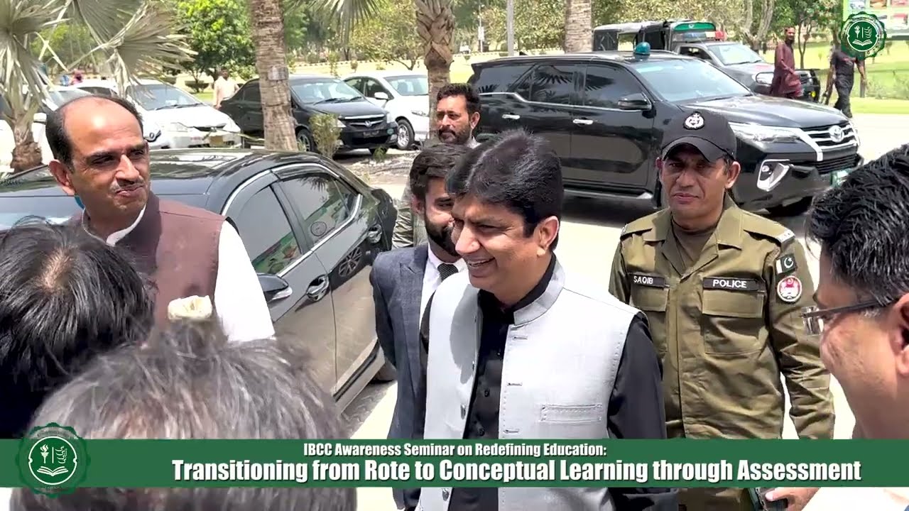 IBCC's Awareness Seminar, Bahawalpur