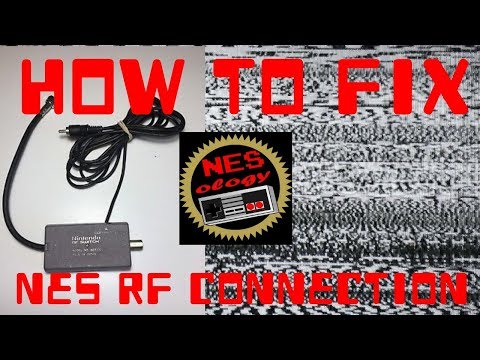 Fix/Alternative To RF Connection For NES ---  NESology Troubleshooting