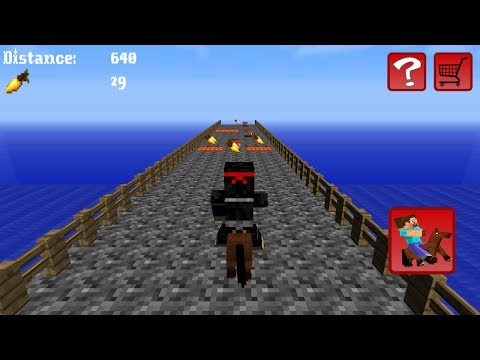 Horse Craft Minecraft Runner Android Gameplay (HD)